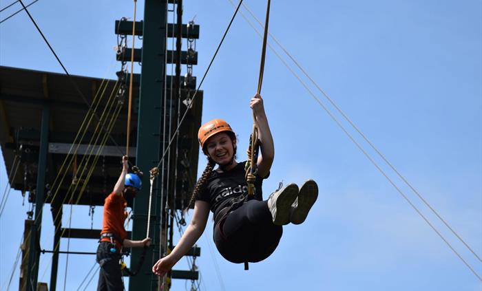 One of our many on-site activity experiences